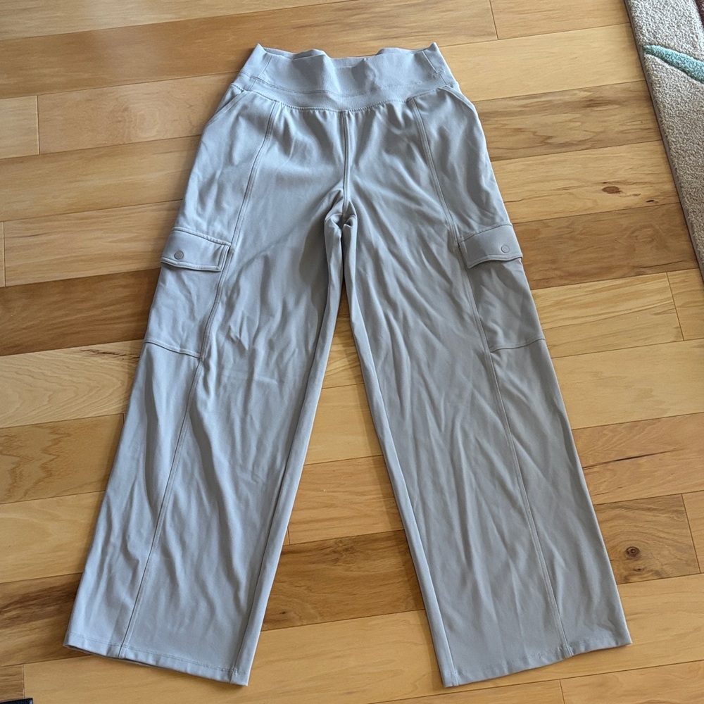 Athleta Venice Cargo Wide Leg Pant